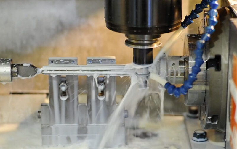 Manufacturing Hip Stem Photo